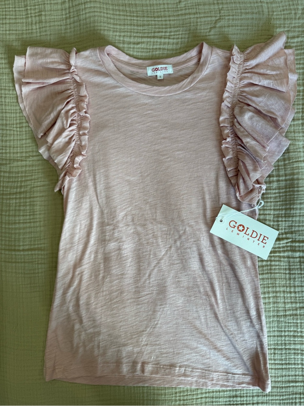 Goldie Lewinter tee